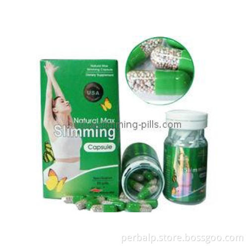 Natural Max Slimming Capsules Botanical Fruta Bio Fast Weig